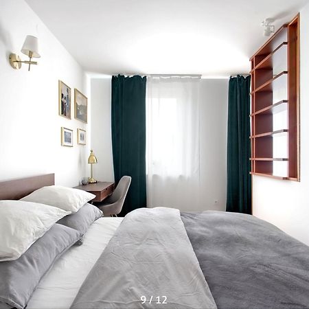 Ferienwohnung Spacious Quiet Apt Close To The Belvedere Palace Warschau Exterior foto