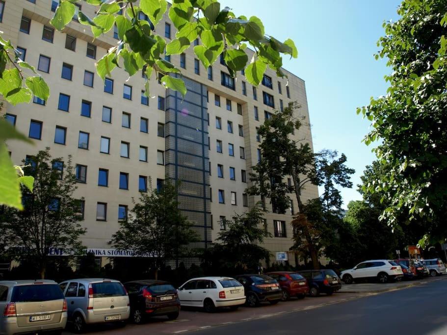 Ferienwohnung Spacious Quiet Apt Close To The Belvedere Palace Warschau Exterior foto