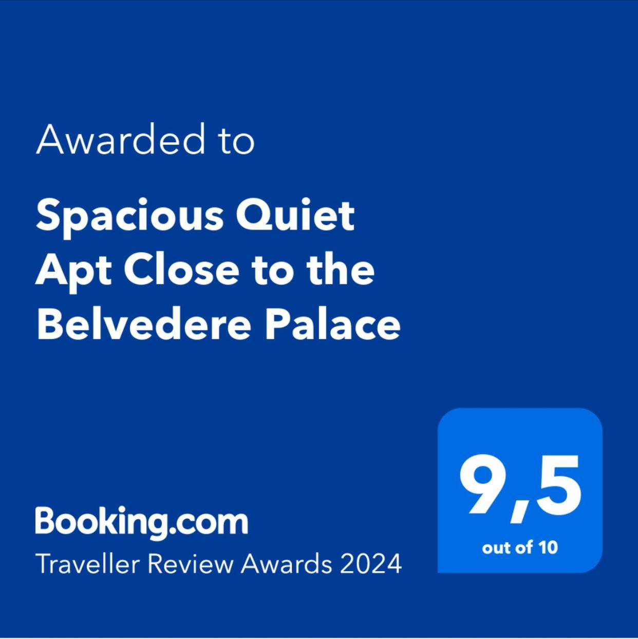 Ferienwohnung Spacious Quiet Apt Close To The Belvedere Palace Warschau Exterior foto