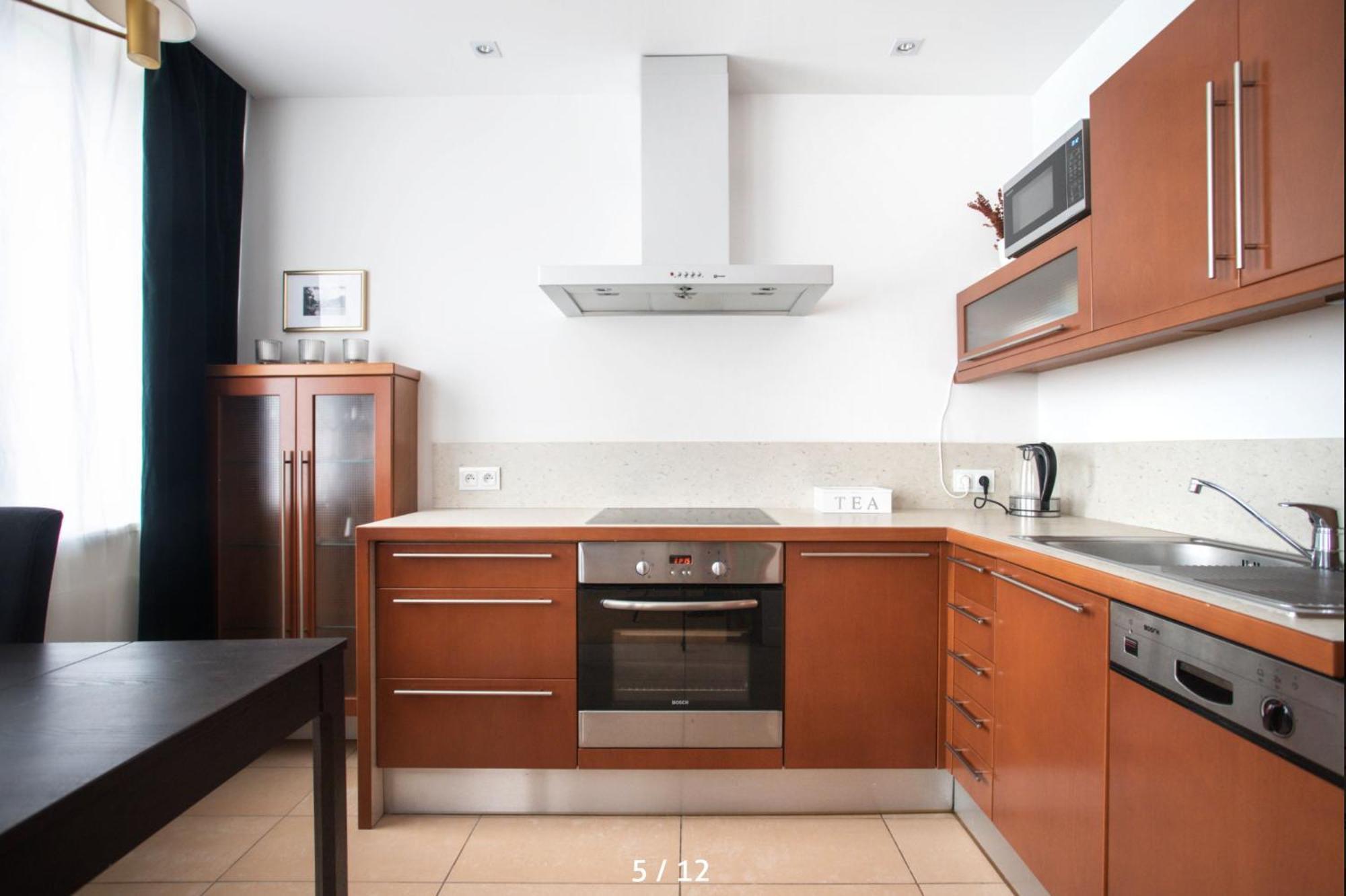 Ferienwohnung Spacious Quiet Apt Close To The Belvedere Palace Warschau Exterior foto