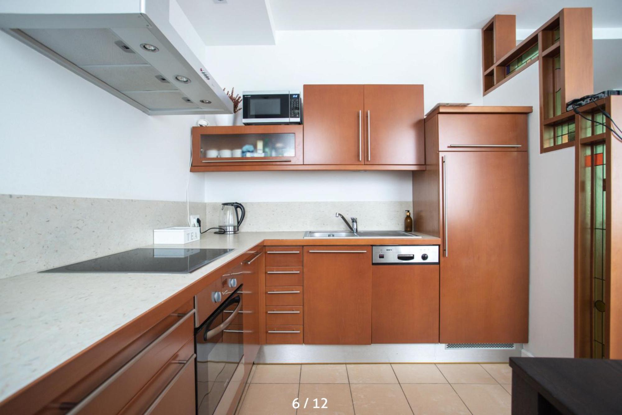 Ferienwohnung Spacious Quiet Apt Close To The Belvedere Palace Warschau Exterior foto