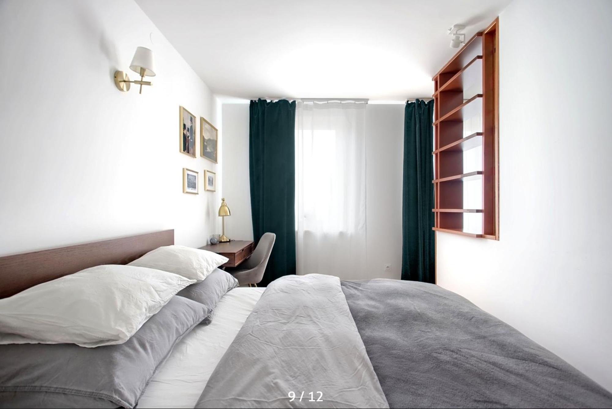 Ferienwohnung Spacious Quiet Apt Close To The Belvedere Palace Warschau Exterior foto
