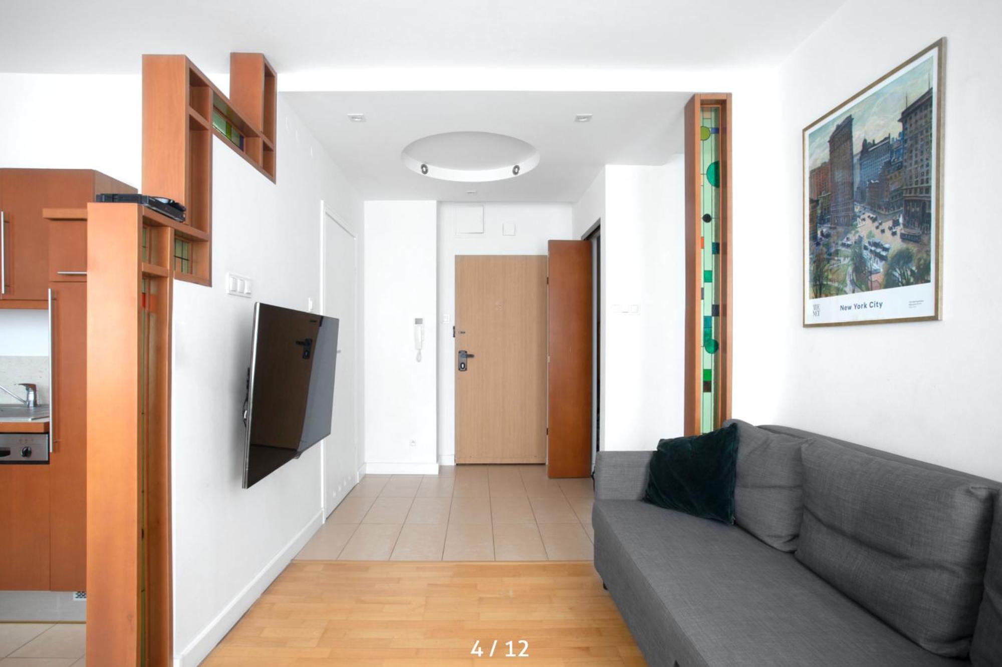 Ferienwohnung Spacious Quiet Apt Close To The Belvedere Palace Warschau Exterior foto